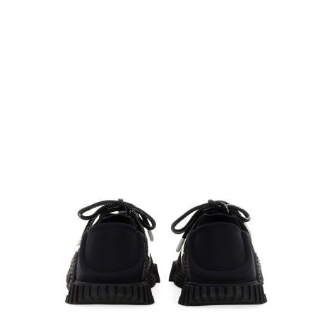dolce & gabbana hybrid sneaker with logo