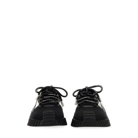 dolce & gabbana hybrid sneaker with logo
