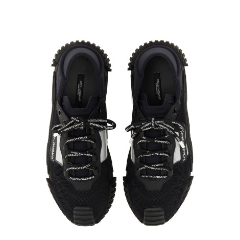 dolce & gabbana hybrid sneaker with logo