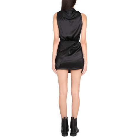 ann demeulemeester angelika dress