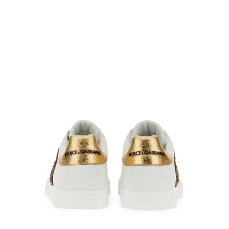 dolce & gabbana portofino sneaker