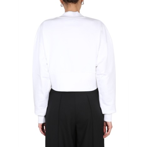 balmain sweatshirt with logo print