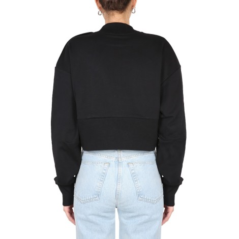 balmain sweatshirt with logo print