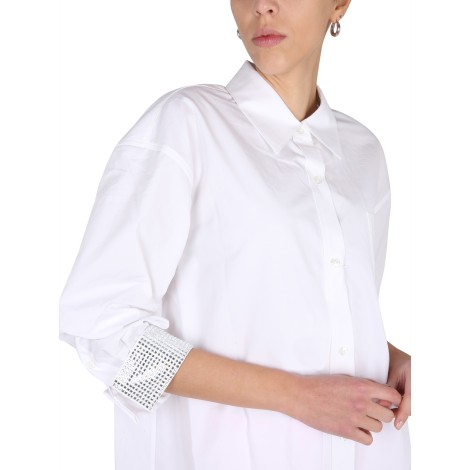 alexander wang shirt with crystal detail