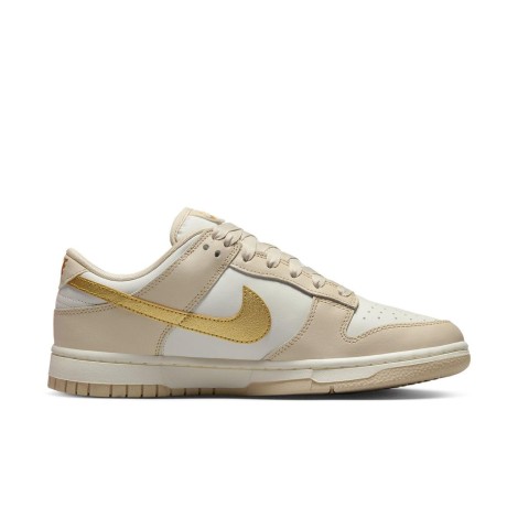 Nike Dunk Low Phantom Metallic Gold (W)