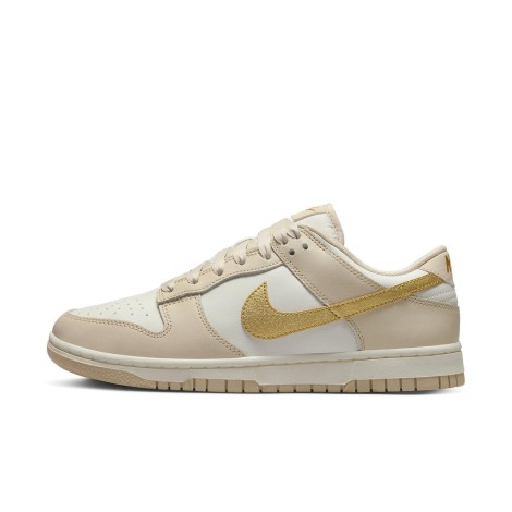 Nike Dunk Low Phantom Metallic Gold (W)