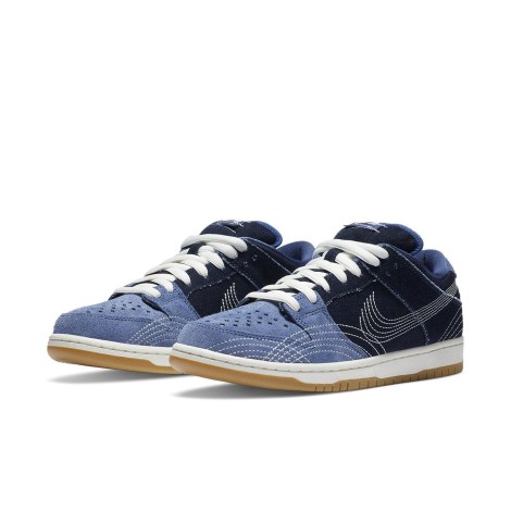 Nike SB Dunk Low Denim Sashiko