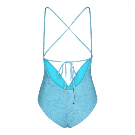 Etro - Ligh Blue One Piece Swimwear