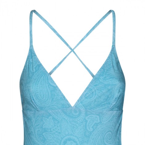 Etro - Ligh Blue One Piece Swimwear