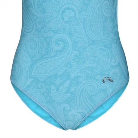 Etro - Ligh Blue One Piece Swimwear