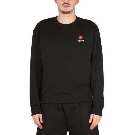 kenzo sweatshirt with logo