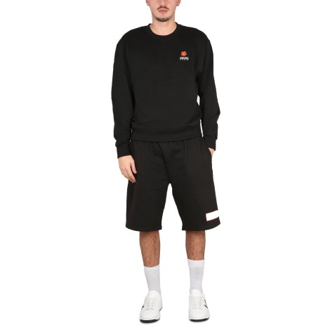 kenzo sweatshirt with logo