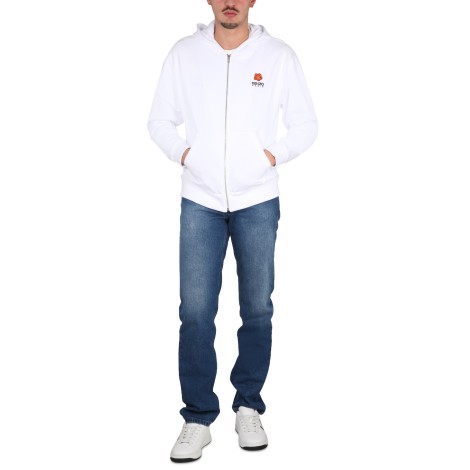 kenzo logo hoodie