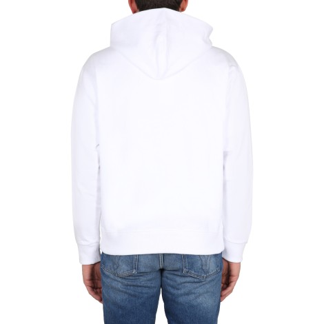 kenzo logo hoodie