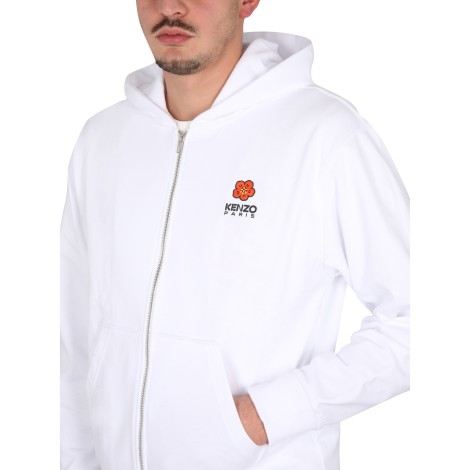 kenzo logo hoodie