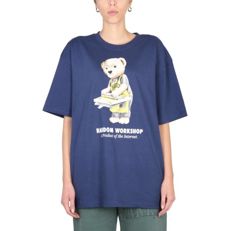 market crewneck t-shirt