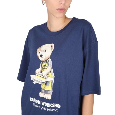 market crewneck t-shirt