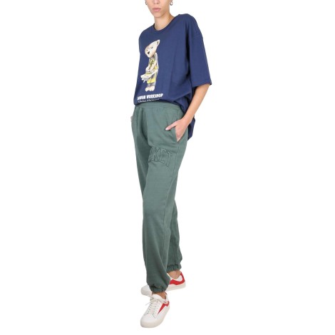 market crewneck t-shirt