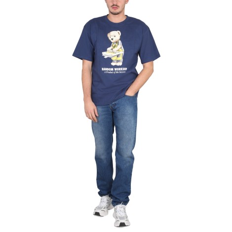 market crewneck t-shirt