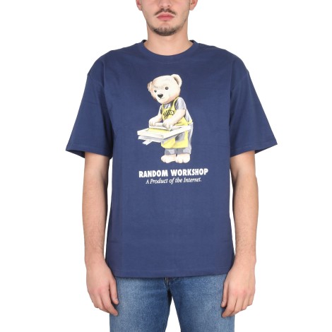 market crewneck t-shirt