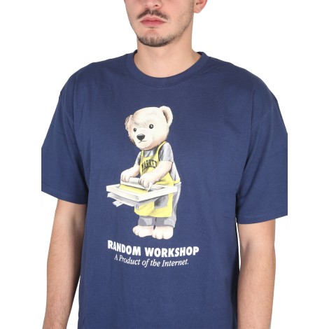 market crewneck t-shirt