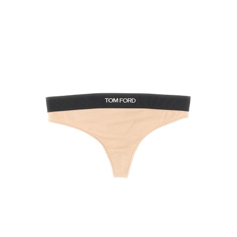 tom ford briefs with logo