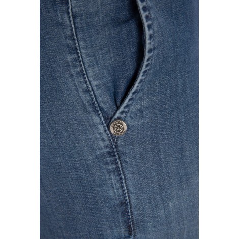 RE-HASH Pantalone Denim Mucha