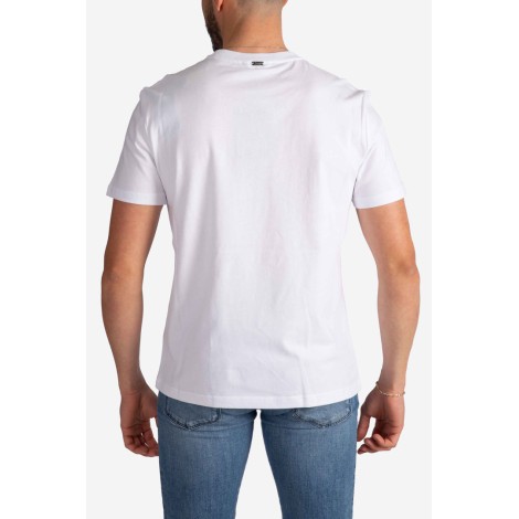 HERNO T-shirt in compact Jersey