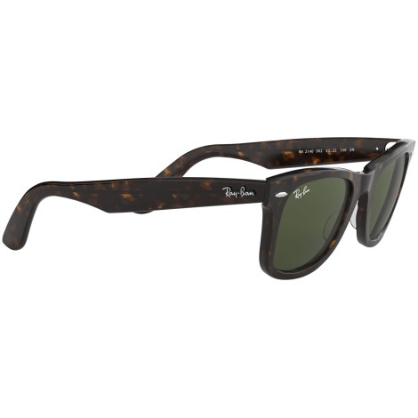 Original Wayfarer Classic RB2140 polished tortoise