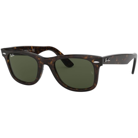 Original Wayfarer Classic RB2140 polished tortoise