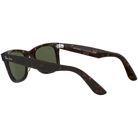 Original Wayfarer Classic RB2140 polished tortoise