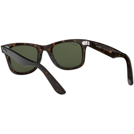 Original Wayfarer Classic RB2140 polished tortoise