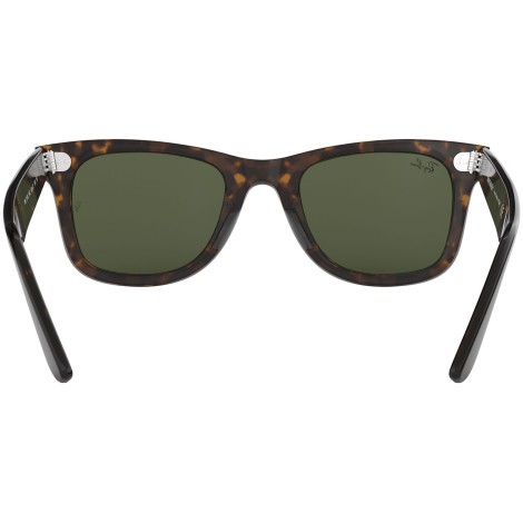 Original Wayfarer Classic RB2140 polished tortoise