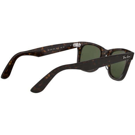 Original Wayfarer Classic RB2140 polished tortoise