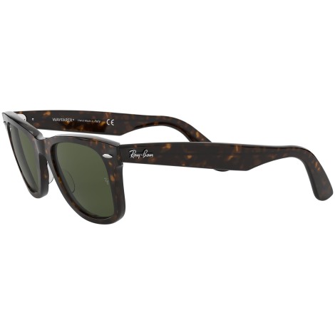 Original Wayfarer Classic RB2140 polished tortoise