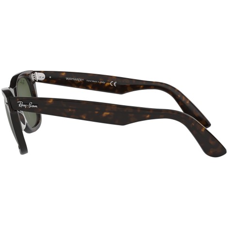 Original Wayfarer Classic RB2140 polished tortoise