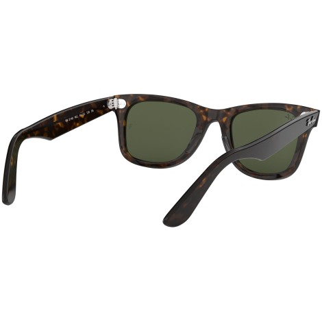 Original Wayfarer Classic RB2140 polished tortoise