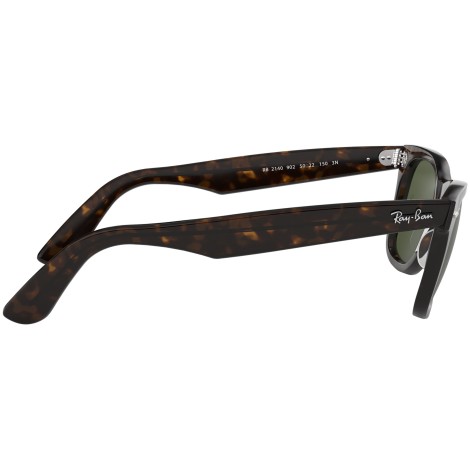 Original Wayfarer Classic RB2140 polished tortoise
