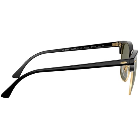 Clubmaster Classic RB3016 black