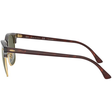 Clubmaster Classic RB3016 red havana