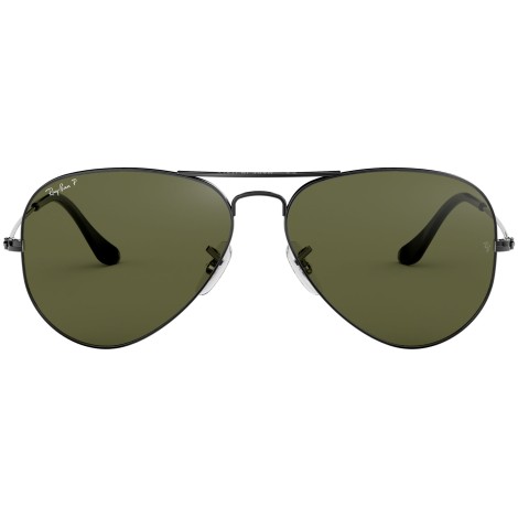 Aviator Classic RB3025 polished gunmetal