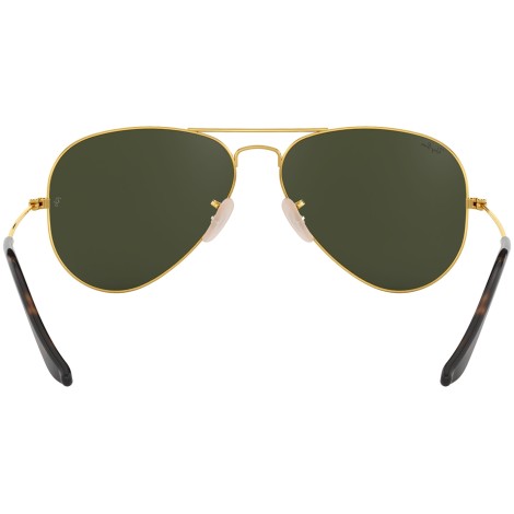 Aviator Havana Collection RB3025 polished gold