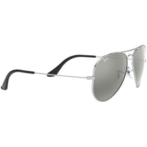 Aviator Mirror RB3025 silver metal