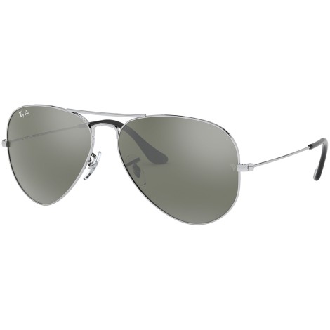 Aviator Mirror RB3025 silver metal