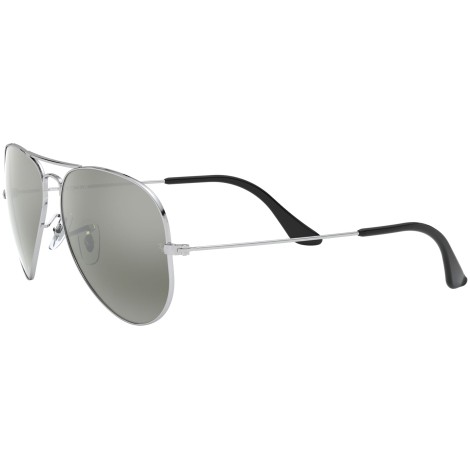 Aviator Mirror RB3025 silver metal