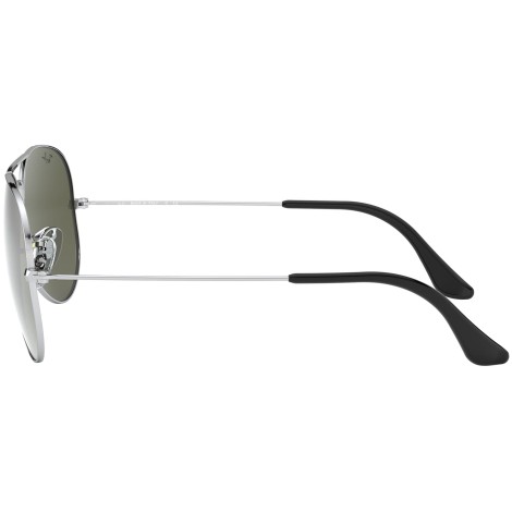 Aviator Mirror RB3025 silver metal