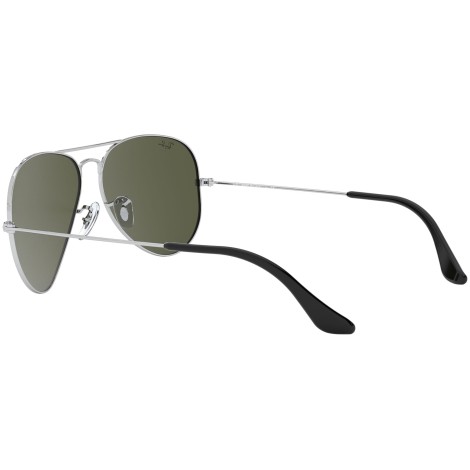 Aviator Mirror RB3025 silver metal