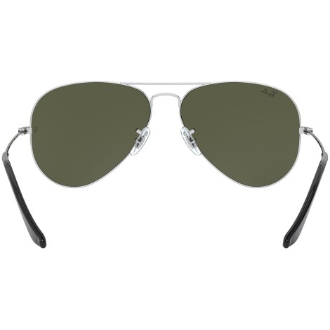 Aviator Mirror RB3025 silver metal