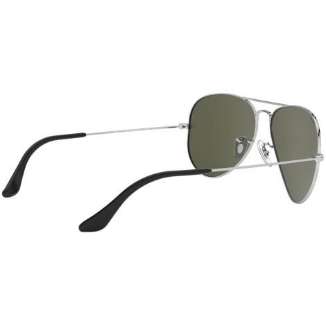 Aviator Mirror RB3025 silver metal
