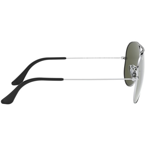 Aviator Mirror RB3025 silver metal